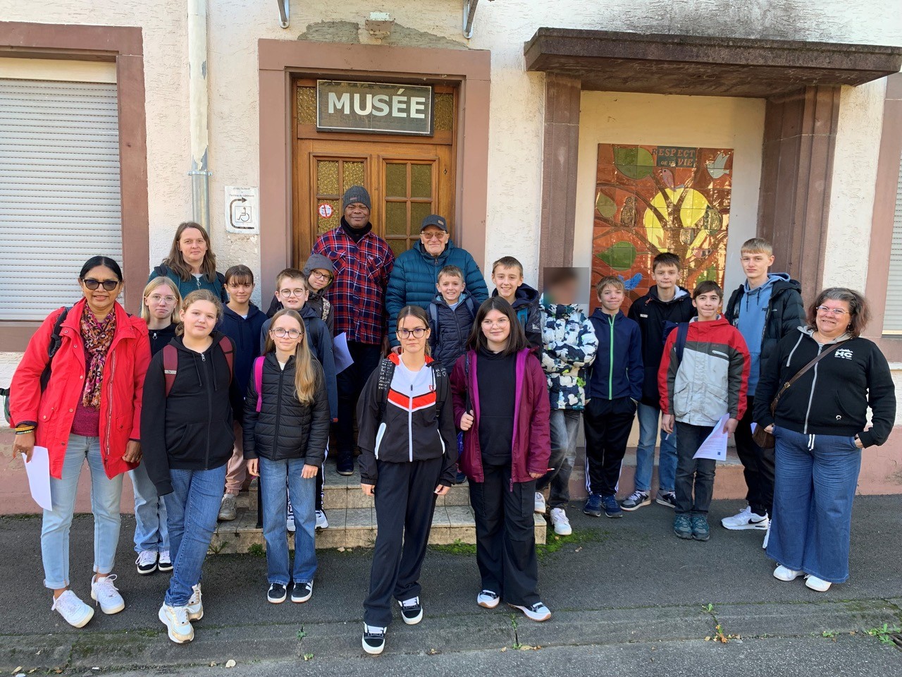 visite doyenne Soultz octobre 2024