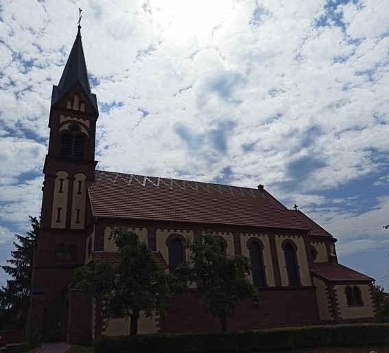 Eglise Kutzenhausen 2020