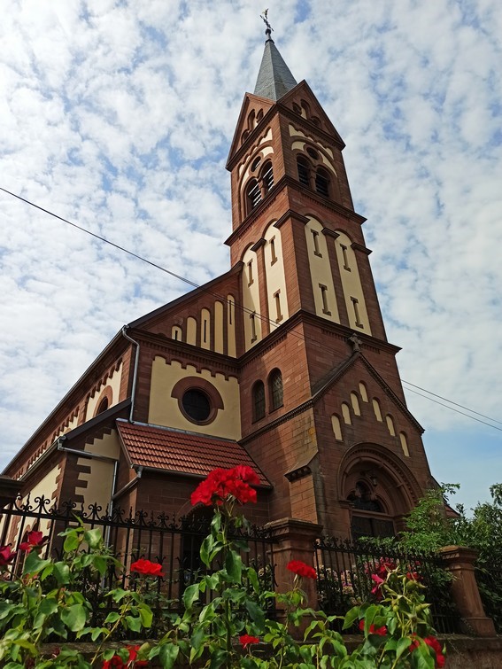 Eglise Kutzenhausen 2020 1